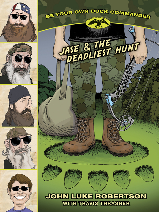 Title details for Jase & the Deadliest Hunt by John Luke Robertson - Available